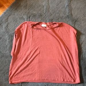 Aritzia cropped knit! Size M super cozy and light